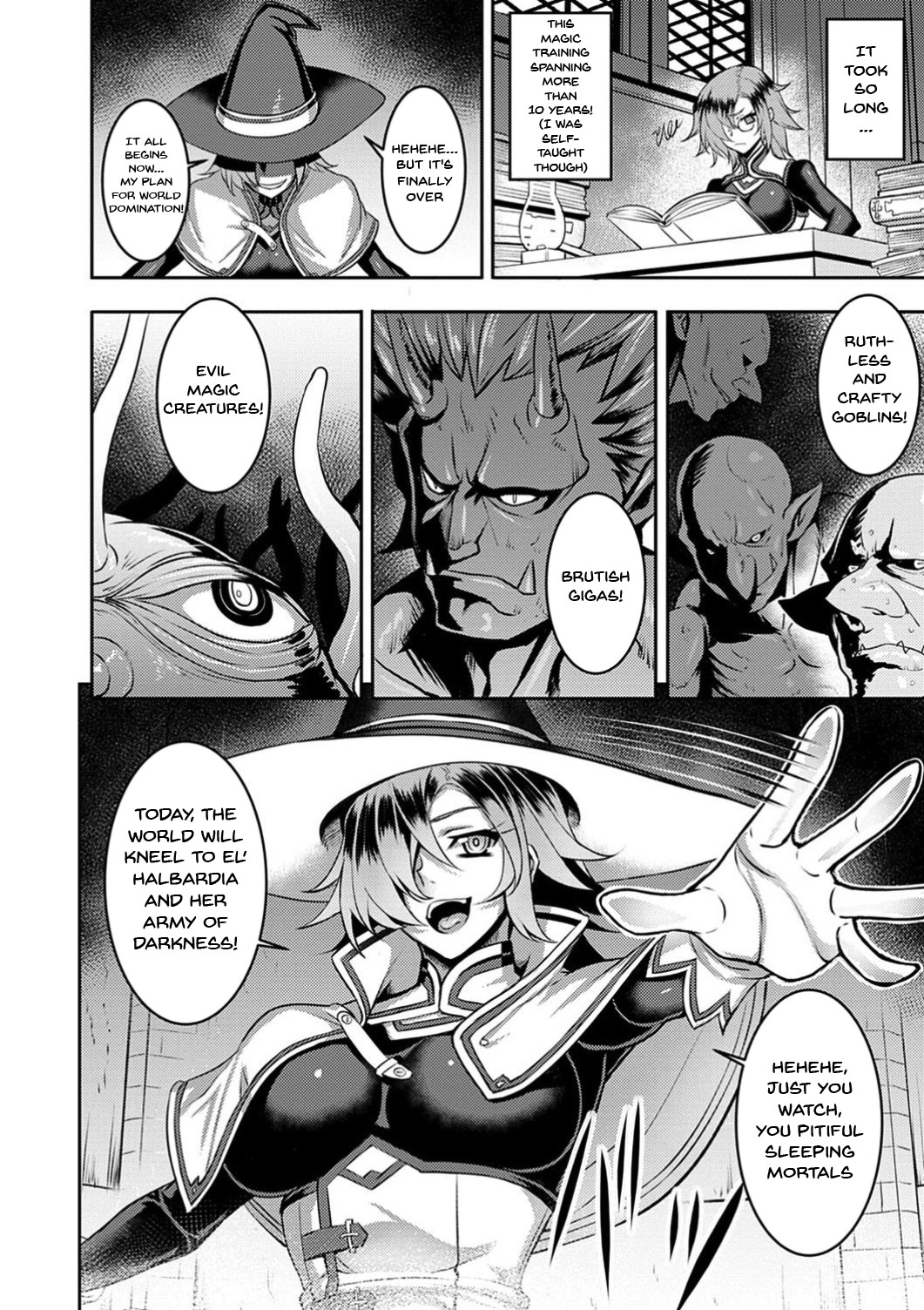 Hentai Manga Comic-Labyrinth of Indecency-Chapter 9-2